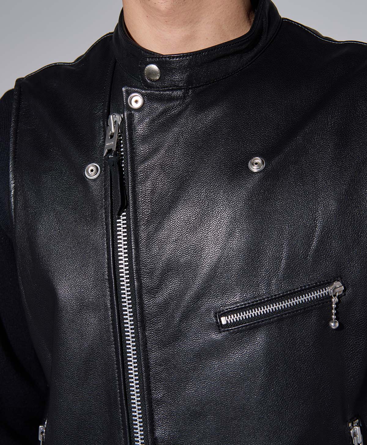 LEATHER RIDERS VEST
