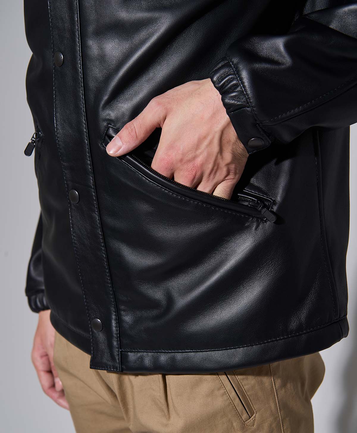 COLTON LEATHER JACKET