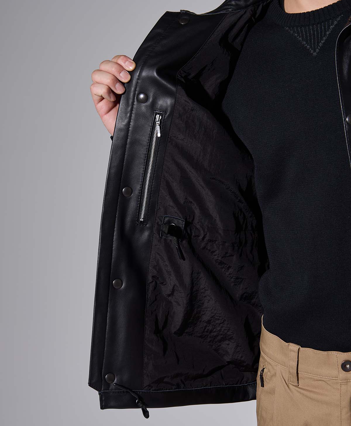 COLTON LEATHER JACKET