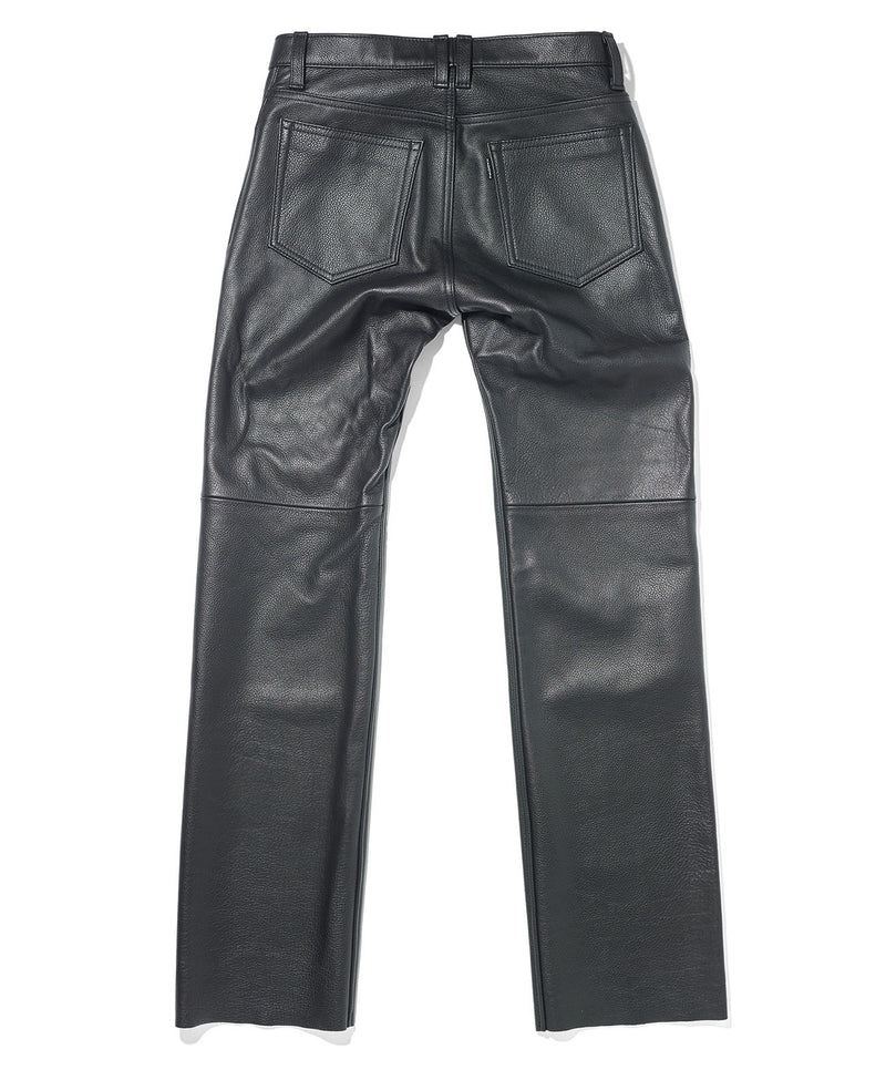 R21 LEATHER PANTS