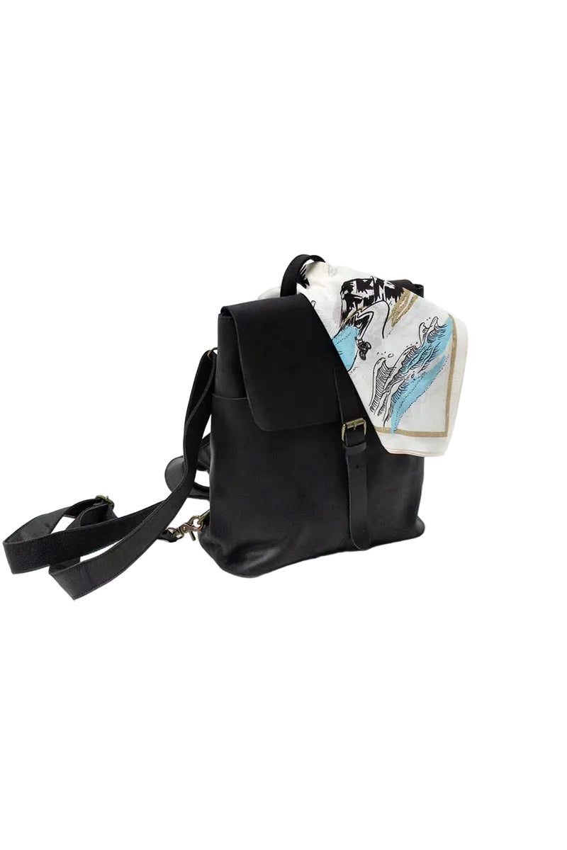 Parker Leather Backpack