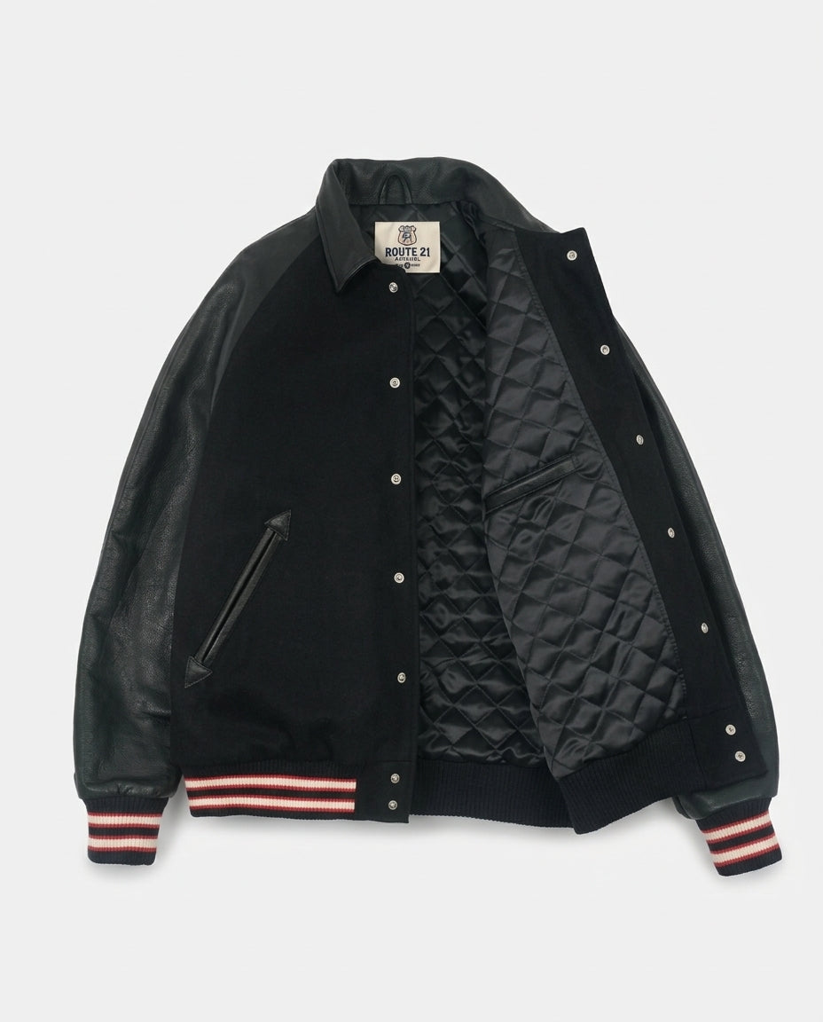 Raglan Varsity Jacket