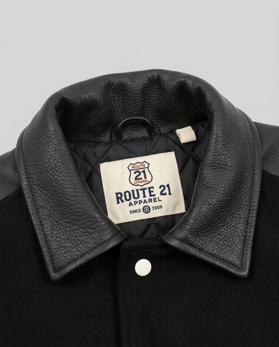 Raglan Varsity Jacket