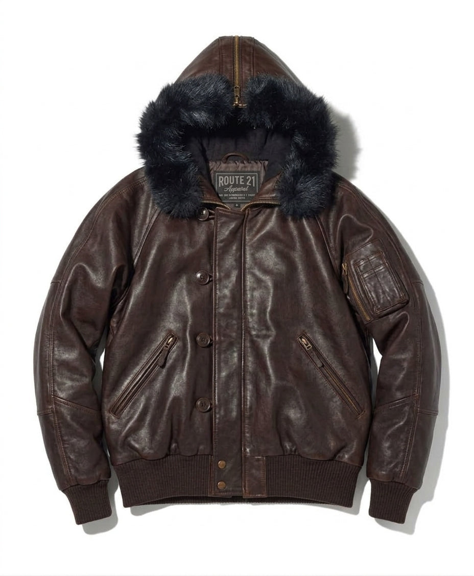 B-2R Leather Jacket