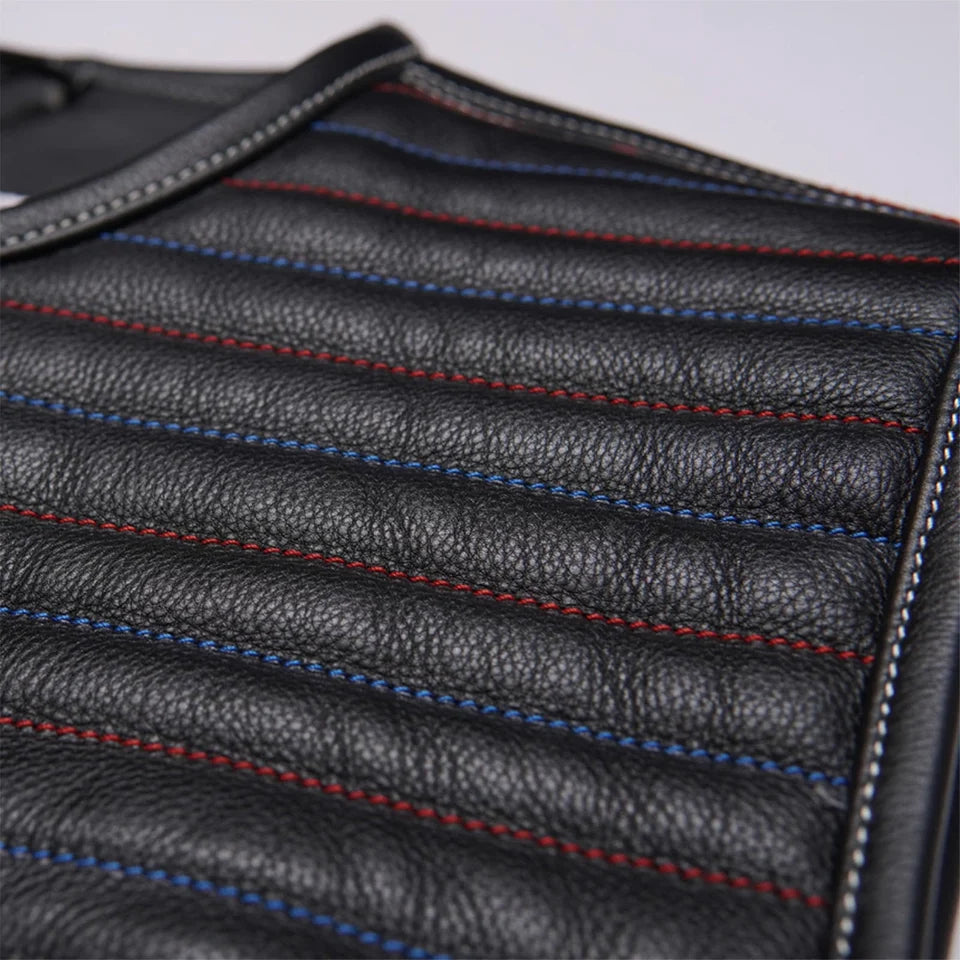Leatherick Tactical Warrior Style Leather Custom Vest