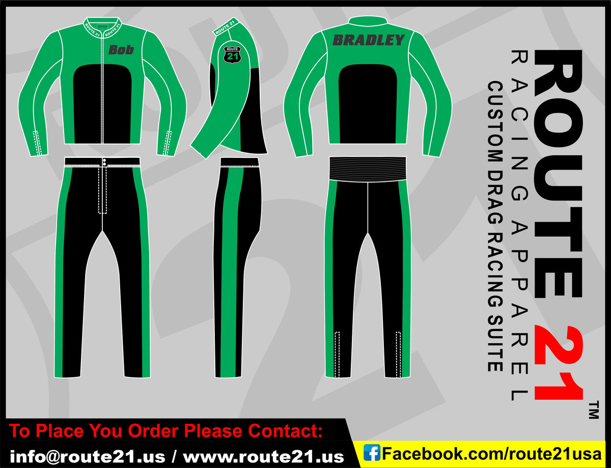 DEAL 3 CUSTOM DRAG RACING SUIT X MAS OFFER