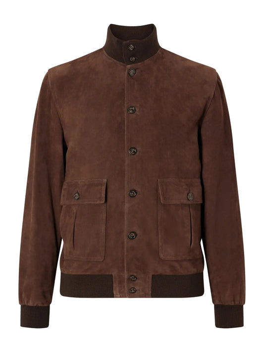 LAZLO SUEDE JACKET