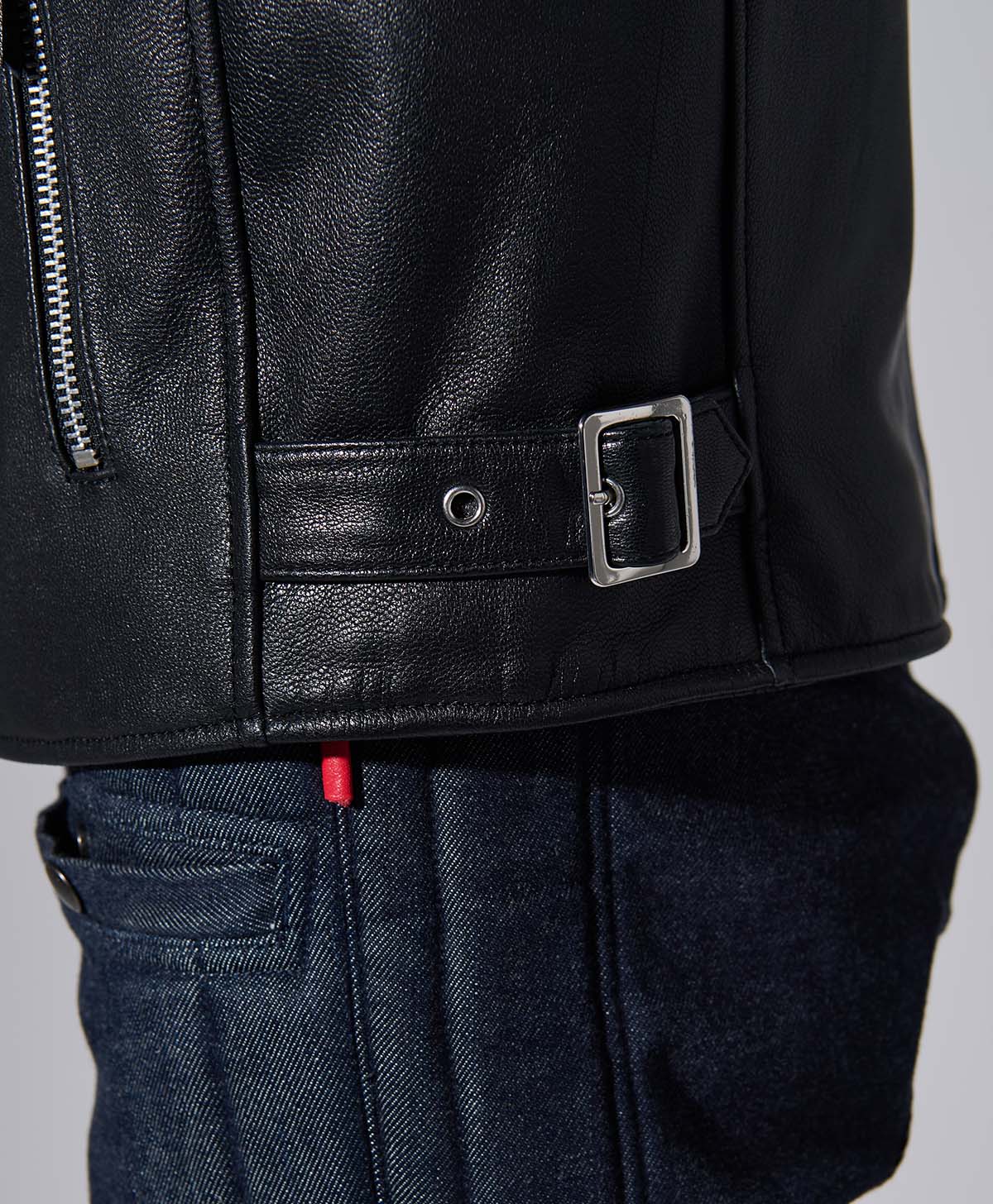 LEATHER RIDERS VEST