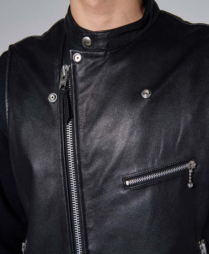 LEATHER RIDERS VEST