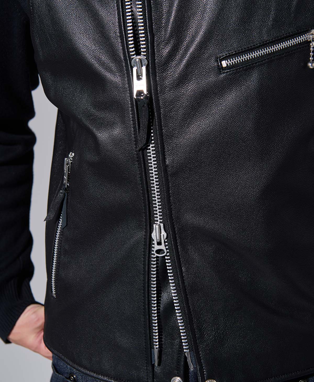 LEATHER RIDERS VEST