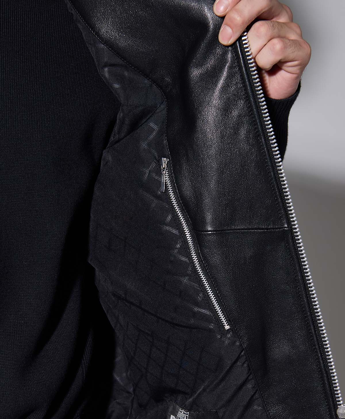 LEATHER RIDERS VEST