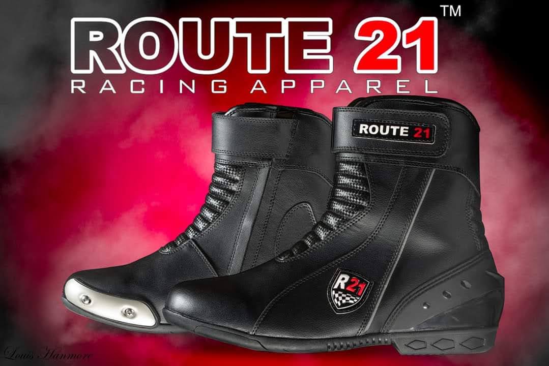 Load video: Motorcycle Drag Racing Boots
