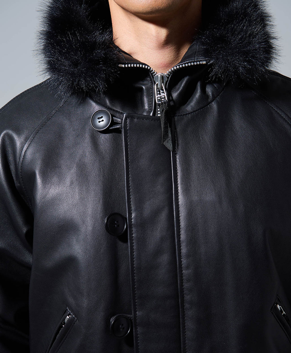B-2R Leather Jacket
