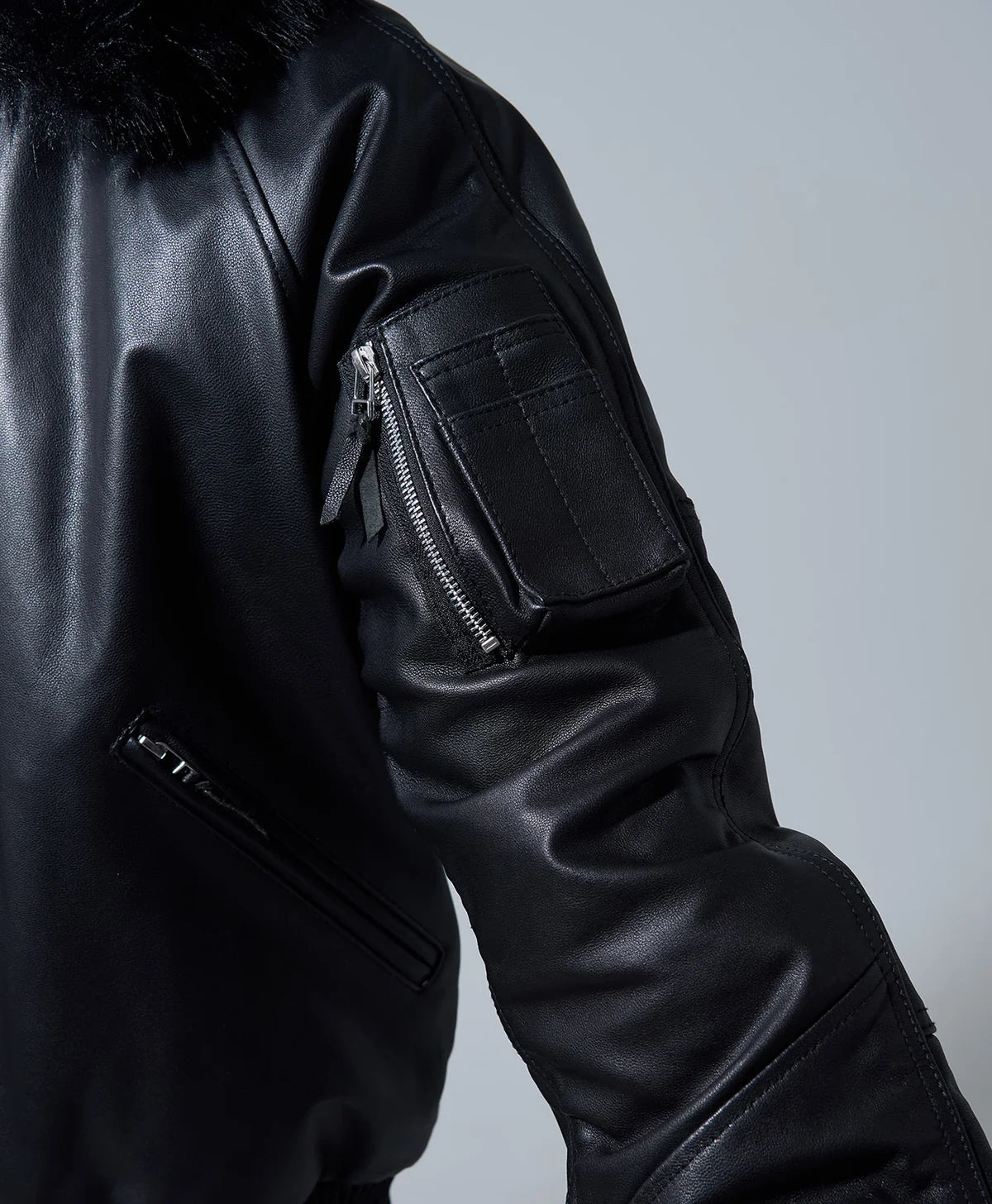 B-2R Leather Jacket