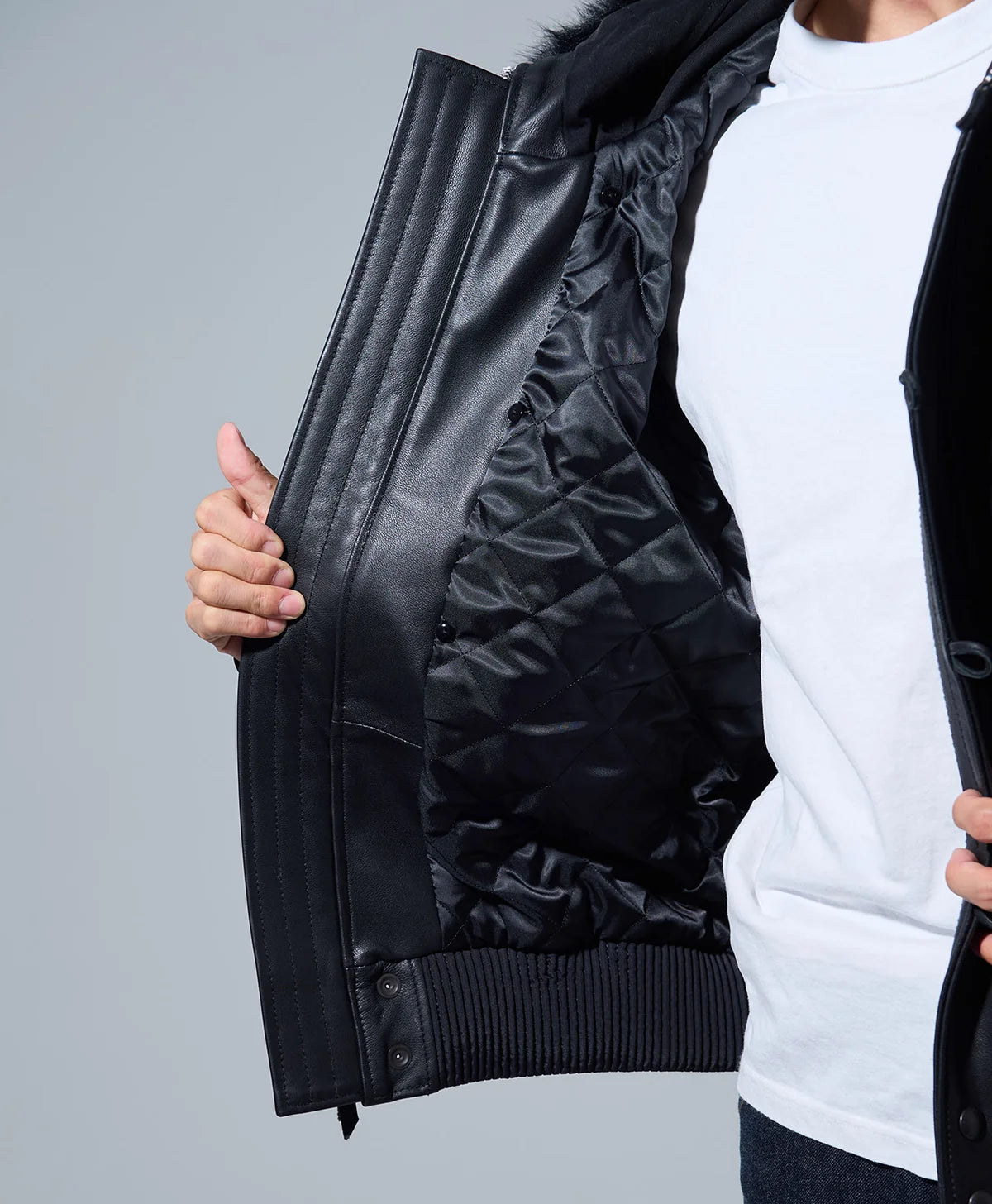 B-2R Leather Jacket