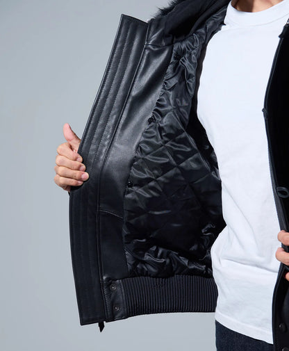 B-2R Leather Jacket