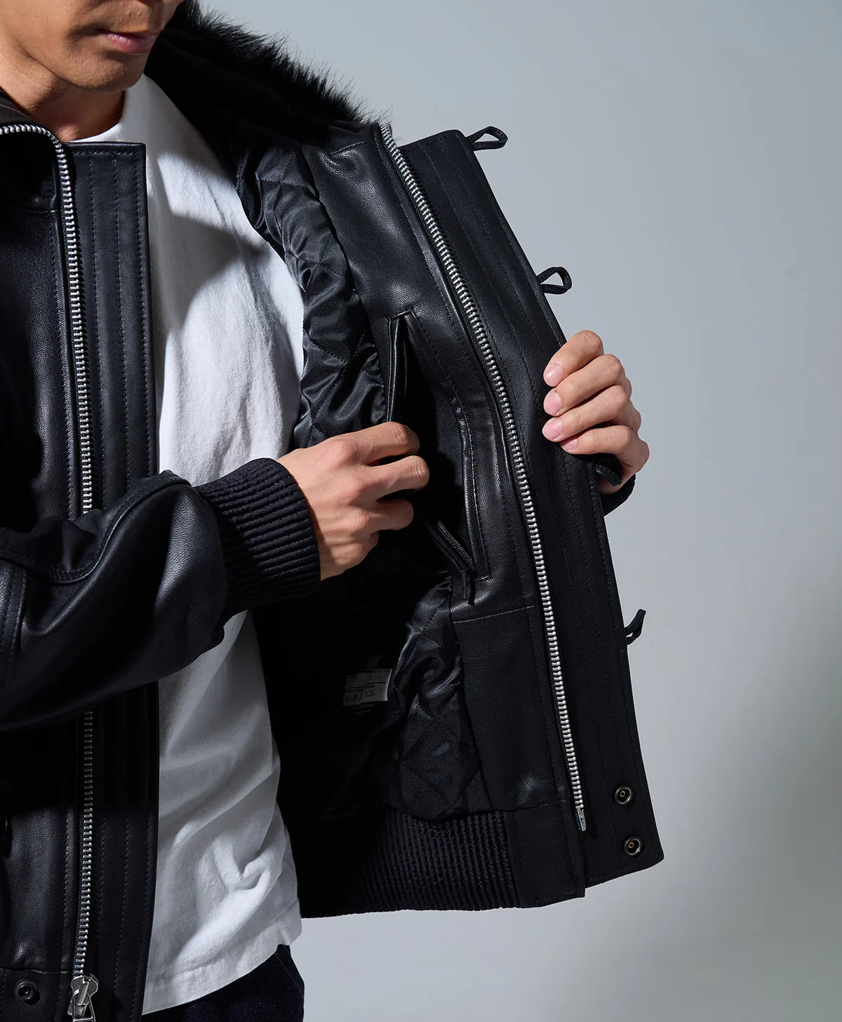 B-2R Leather Jacket