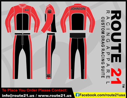 DEAL 2 CUSTOM DRAG RACING SUIT X MAS OFFER