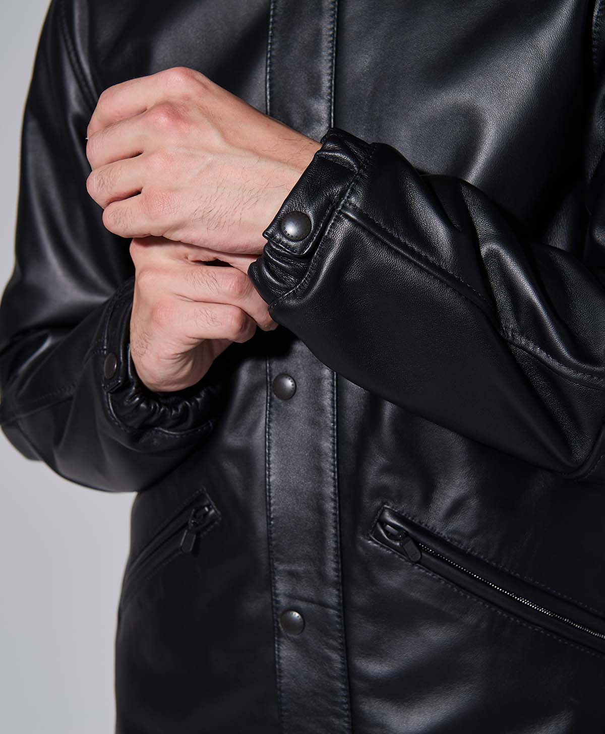 COLTON LEATHER JACKET