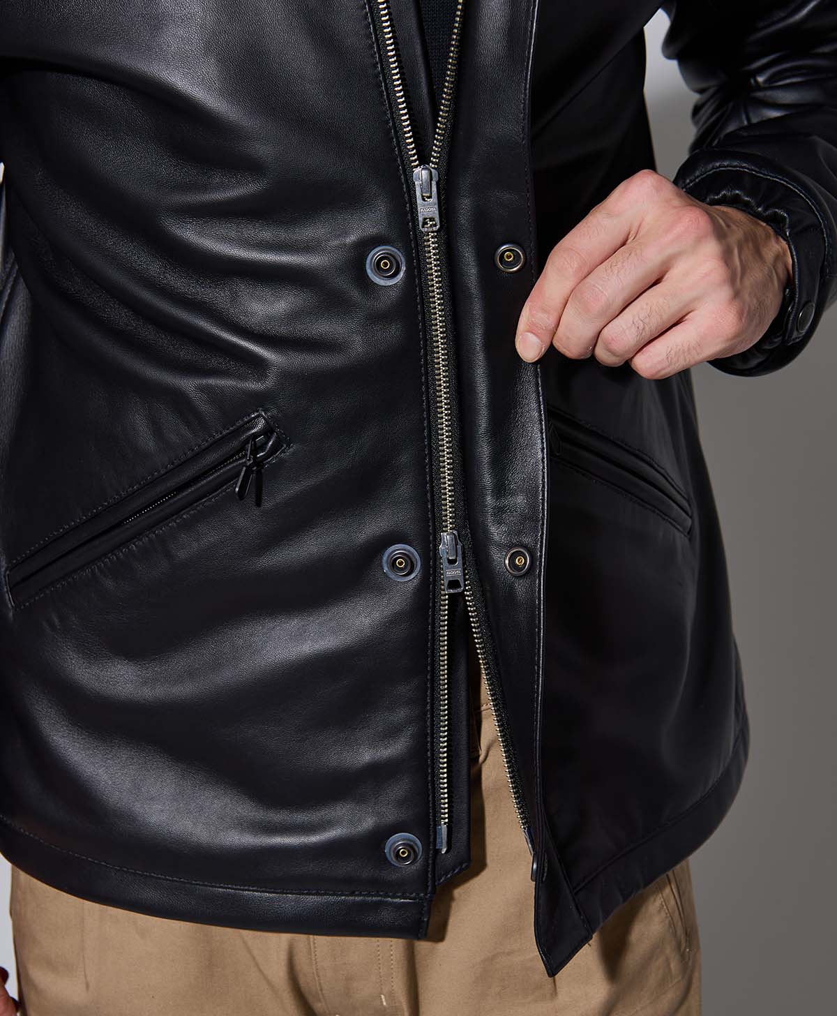 COLTON LEATHER JACKET