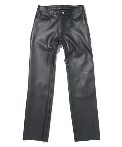 R21 LEATHER PANTS