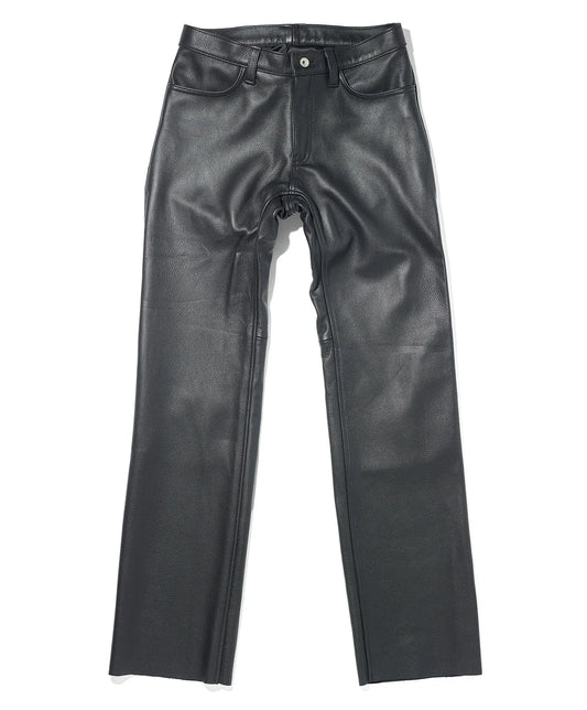 R21 LEATHER PANTS