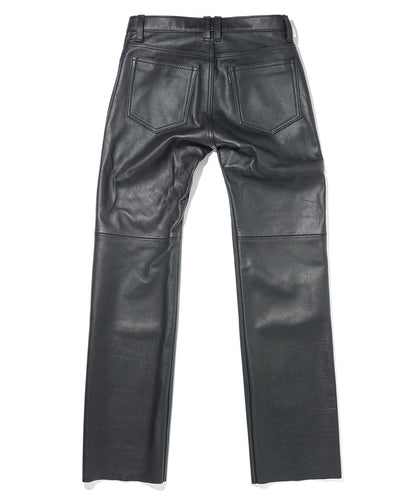 R21 LEATHER PANTS