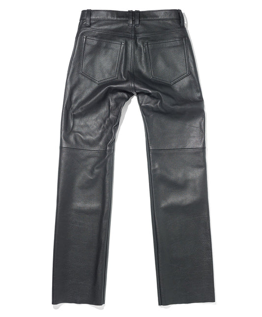 R21 LEATHER PANTS