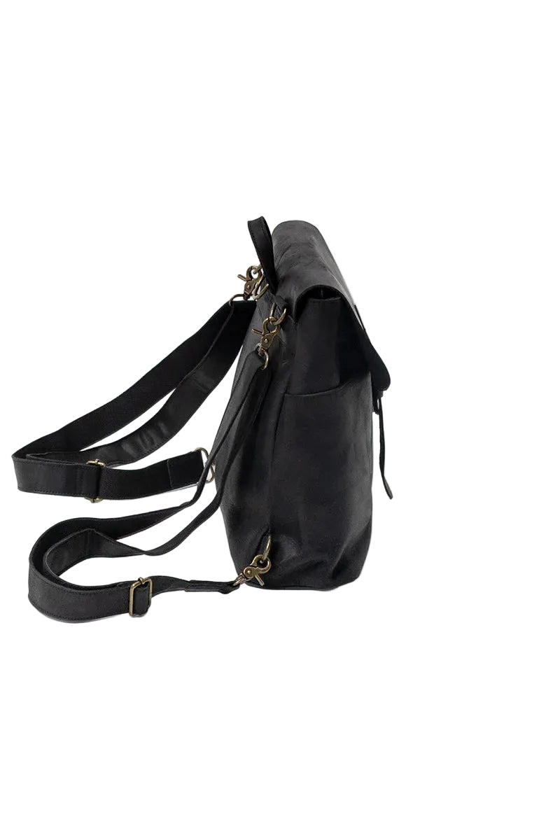 Parker Leather Backpack
