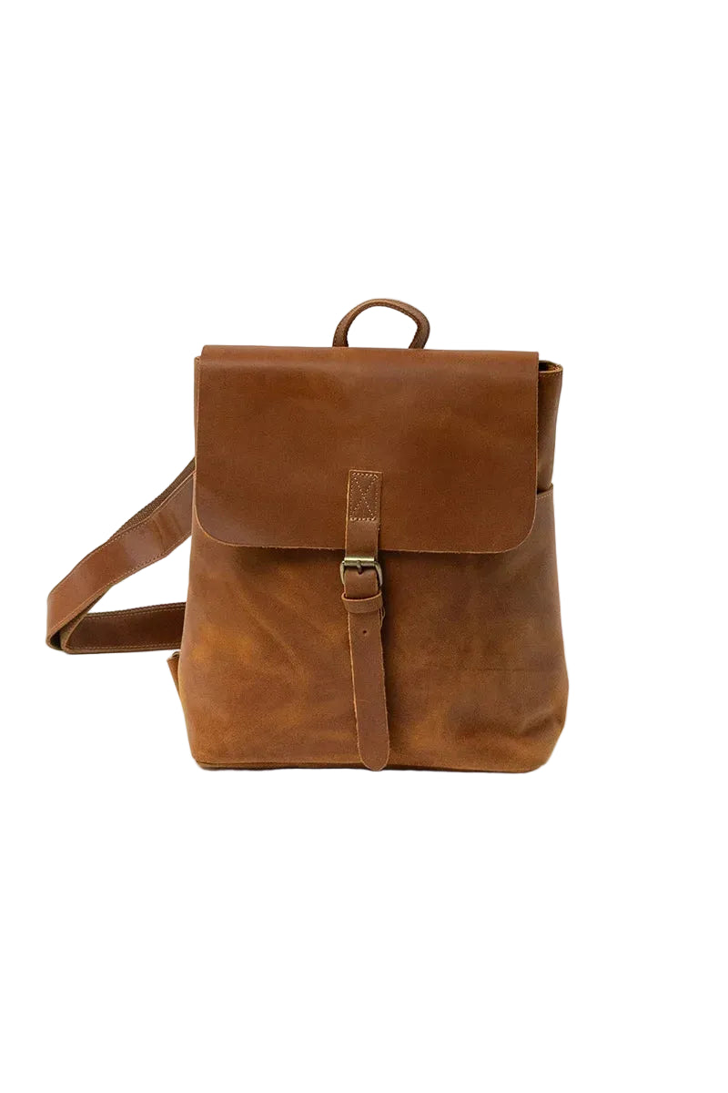 Parker Leather Backpack
