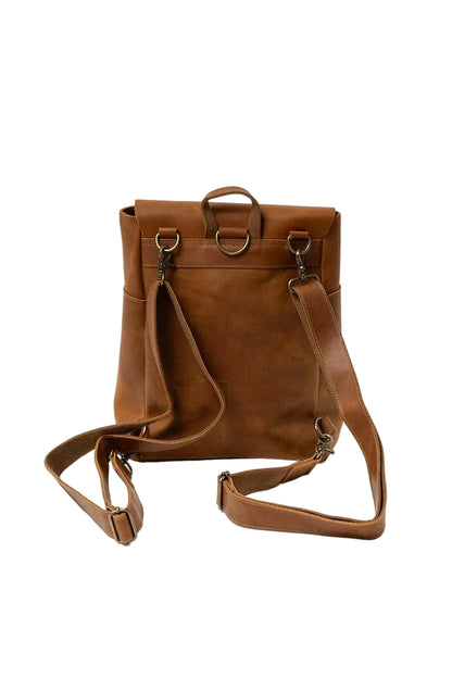 Parker Leather Backpack