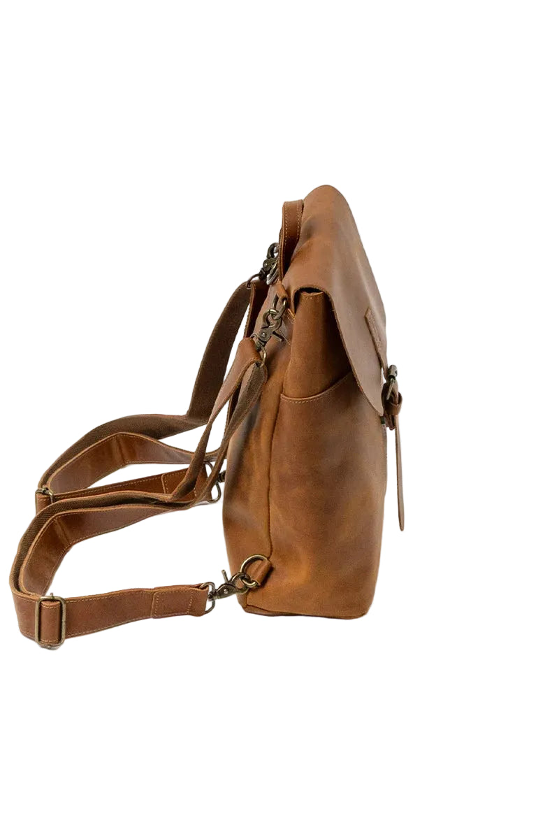 Parker Leather Backpack