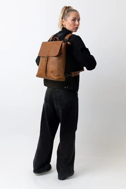 Parker Leather Backpack