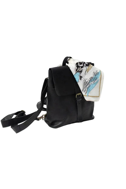 Parker Leather Backpack