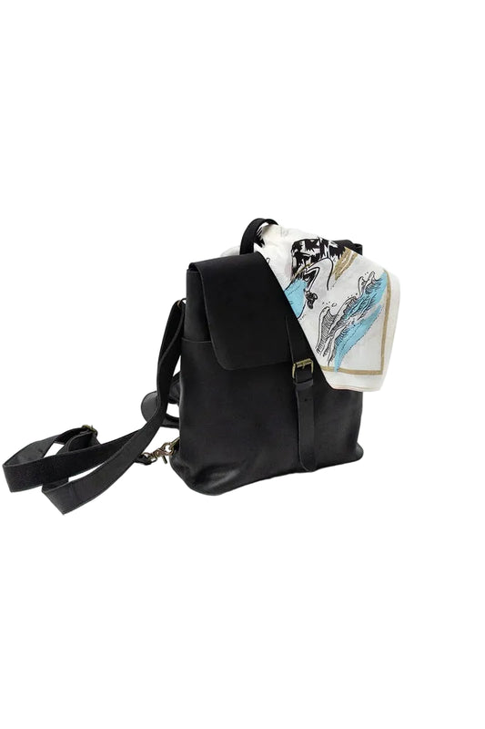 Parker Leather Backpack