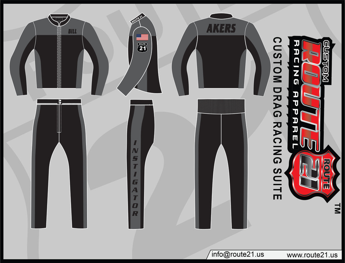 DEAL 3 CUSTOM DRAG RACING SUIT X MAS OFFER