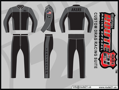 DEAL 3 CUSTOM DRAG RACING SUIT X MAS OFFER