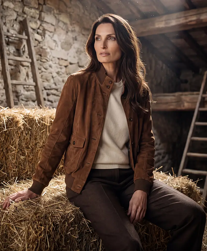 WOMEN LEATHER