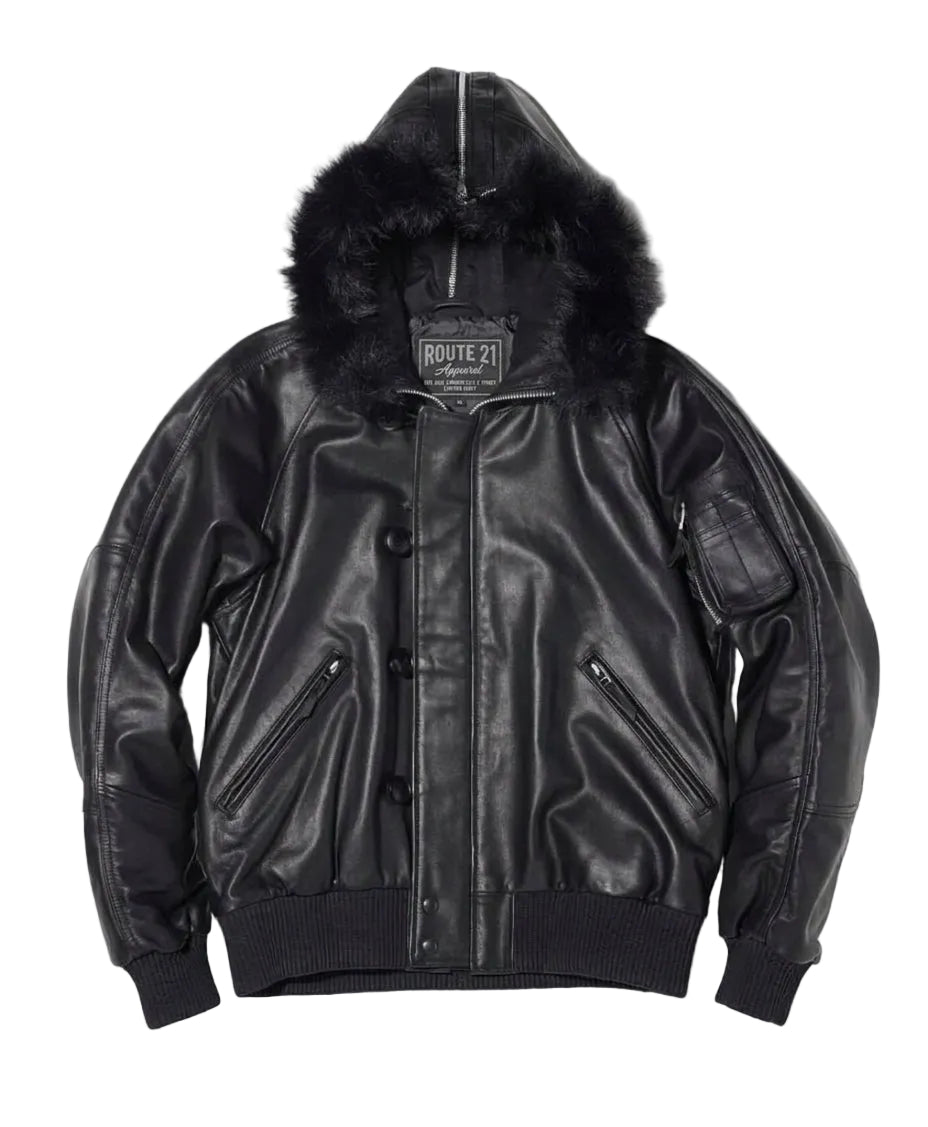 B-2R Leather Jacket