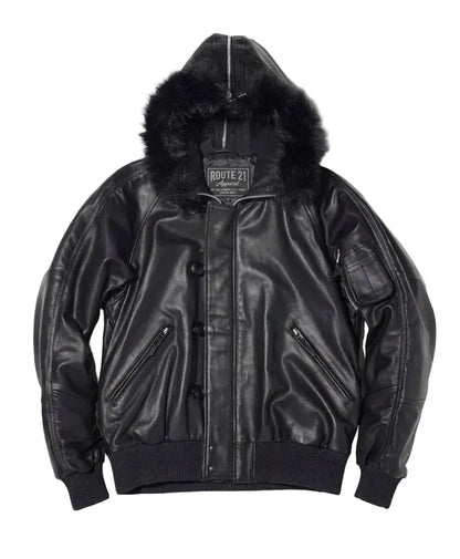 B-2R Leather Jacket