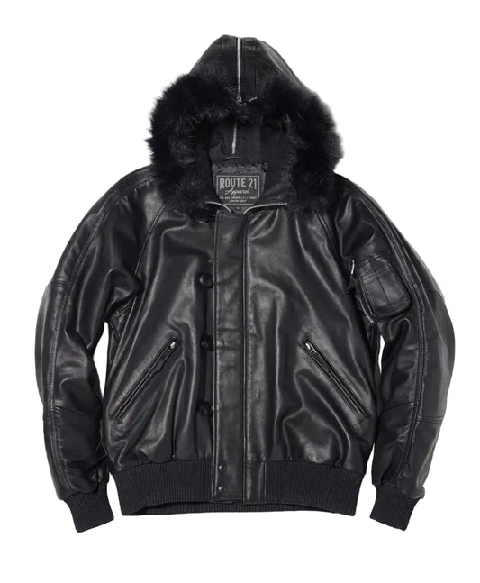 B-2R Leather Jacket