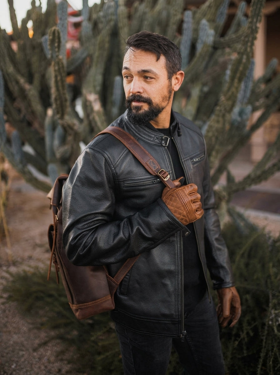 MEN LEATHER