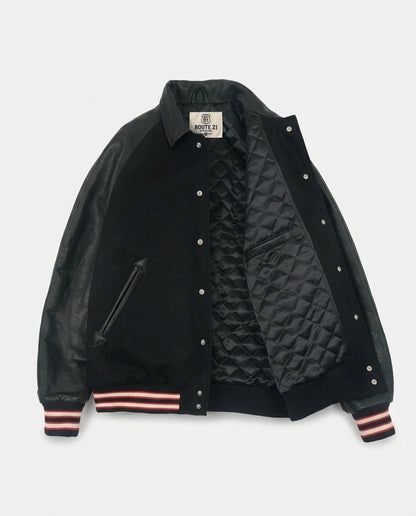 Raglan Varsity Jacket
