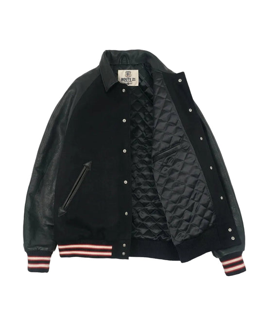 Raglan Varsity Jacket