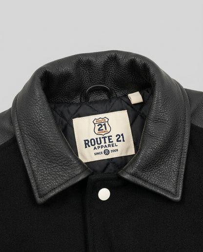 Raglan Varsity Jacket