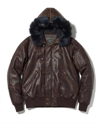 B-2R Leather Jacket
