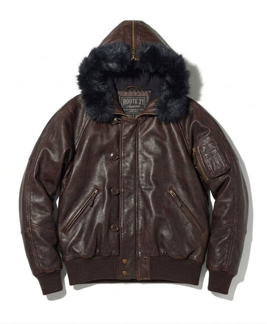 B-2R Leather Jacket