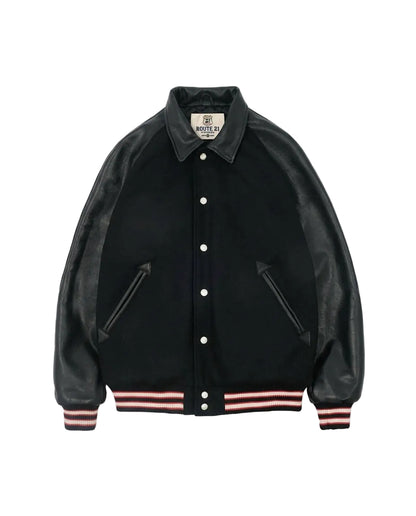Raglan Varsity Jacket