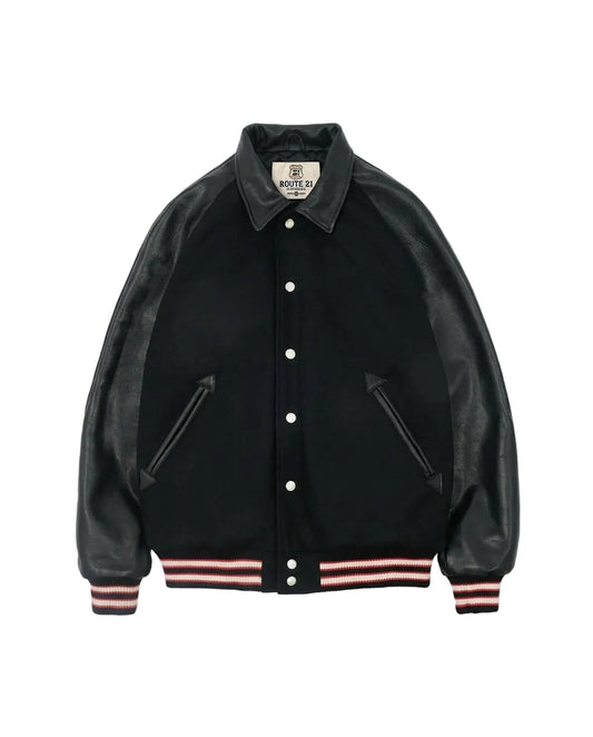 Raglan Varsity Jacket