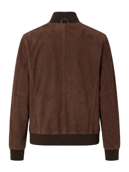 LAZLO SUEDE JACKET